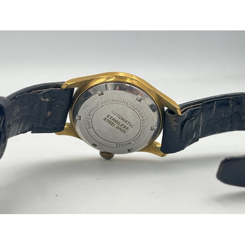 2098 - A mid 20th century Vadis automatic men's wristwatch