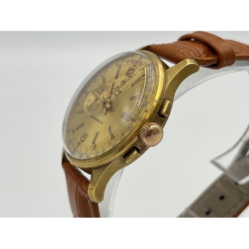 2105 - A 1960s Ling 21 Prix Antimagnetic mechanical men's wristwatch