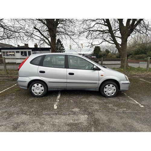 863C - A 2005 Nissan Almera Tino S 1.8L petrol CVT automatic five door compact MPV with 73,900 miles on the... 