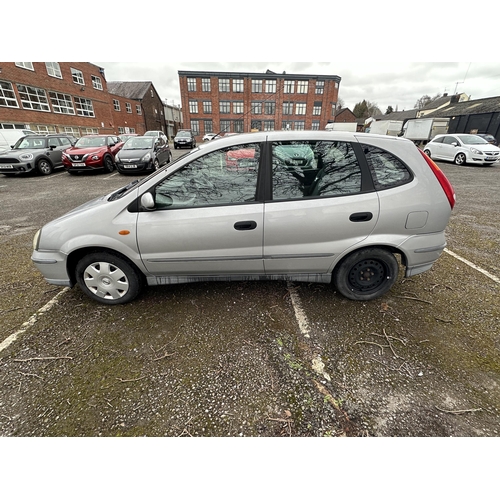 863C - A 2005 Nissan Almera Tino S 1.8L petrol CVT automatic five door compact MPV with 73,900 miles on the... 