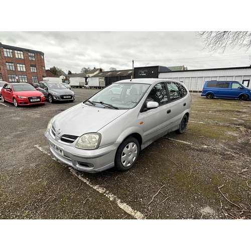 863C - A 2005 Nissan Almera Tino S 1.8L petrol CVT automatic five door compact MPV with 73,900 miles on the... 