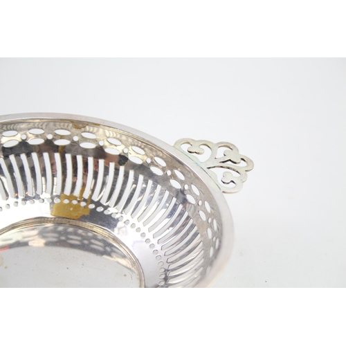 2130 - Two .925 sterling silver bon bon dishes - approx. gross weight 68g