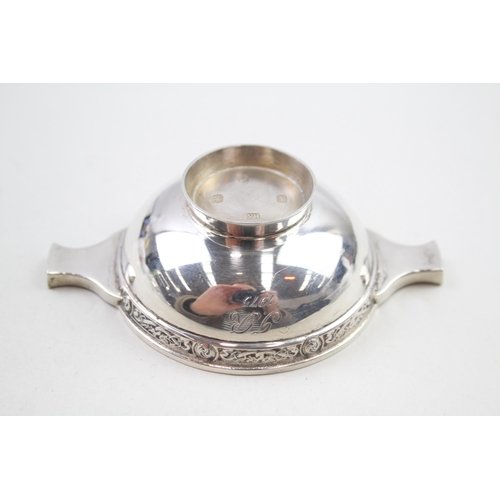 2136 - A Scottish .925 sterling silver quaich cup - approx. gross weight 60g