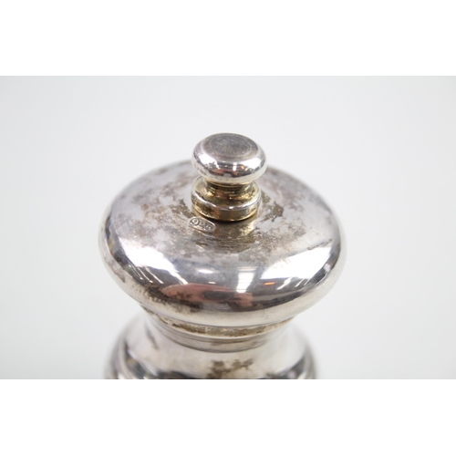 2149 - A .925 sterling silver pepper mill - approx. gross weight 84g