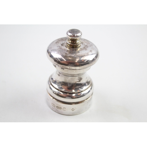 2149 - A .925 sterling silver pepper mill - approx. gross weight 84g