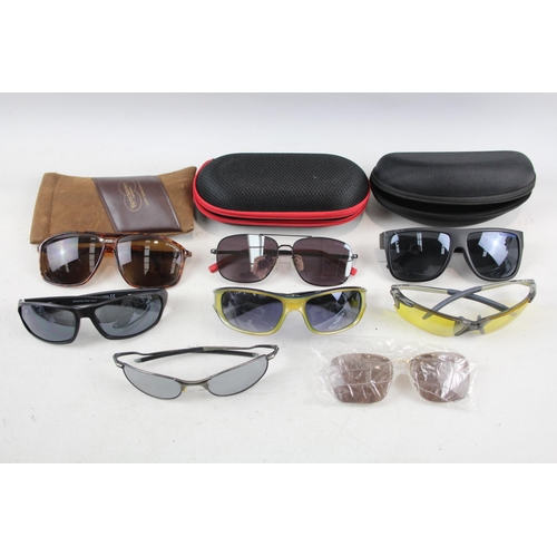 492 - A collection of sunglasses