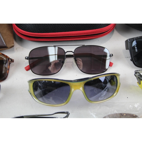 492 - A collection of sunglasses