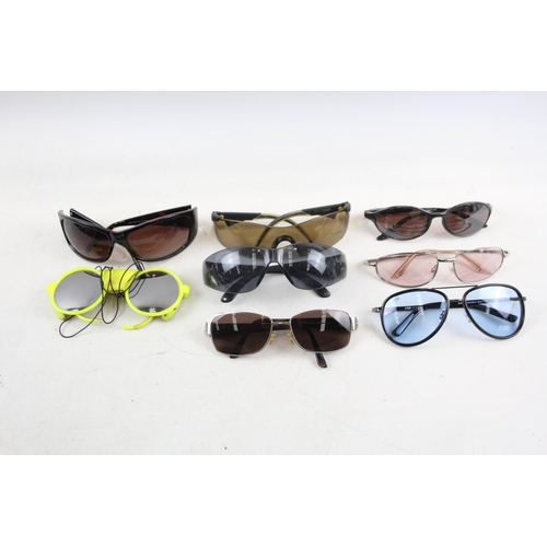 493 - A collection of sunglasses