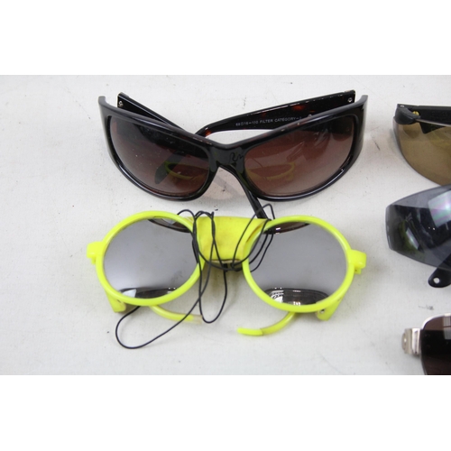 493 - A collection of sunglasses