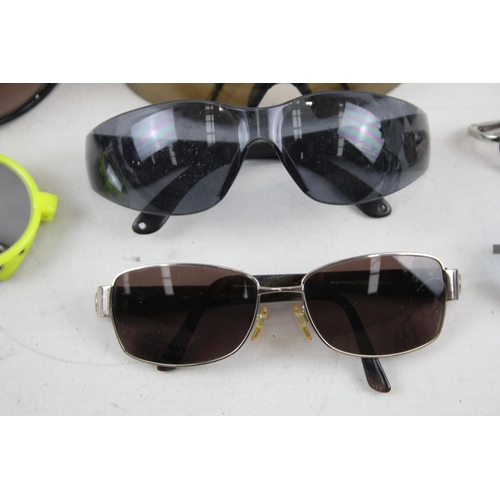 493 - A collection of sunglasses