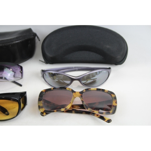 494 - A collection of sunglasses to include Ray-Ban etc.