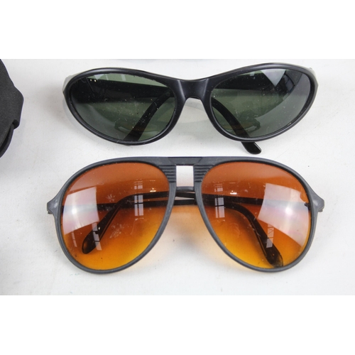 496 - A collection of sunglasses