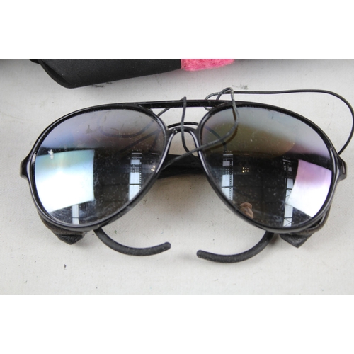 496 - A collection of sunglasses