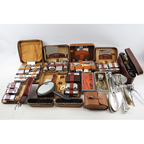 497 - A collection of early/mid 20th century vanity items to include boxed Brown's Clipper Co. Ltd. The Ge... 