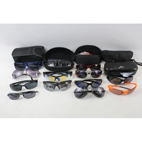 502 - A collection of sunglasses