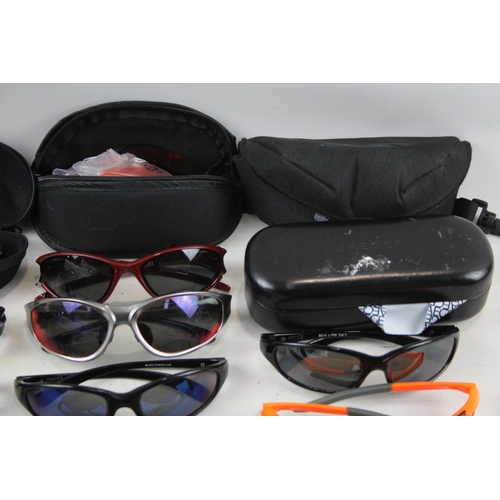 502 - A collection of sunglasses