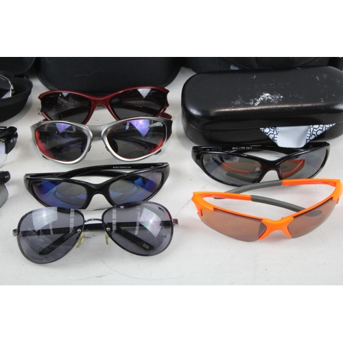 502 - A collection of sunglasses