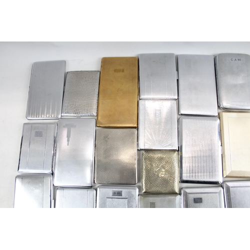 507 - A large collection of cigarette cases