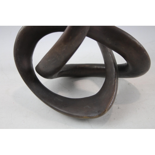 512 - A mid 20th century Richard Fox style bronze sculpture - approx. 21cm high