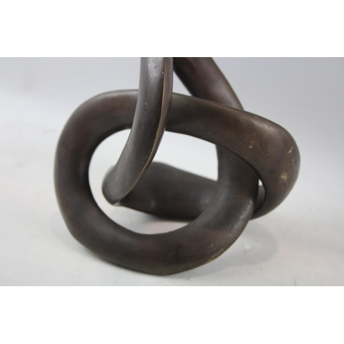 512 - A mid 20th century Richard Fox style bronze sculpture - approx. 21cm high