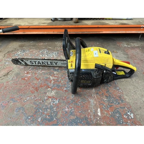 888 - A Stanley SCS-46JET petrol chainsaw