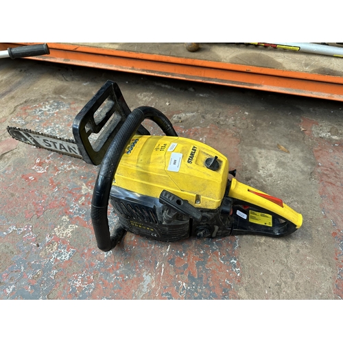 888 - A Stanley SCS-46JET petrol chainsaw