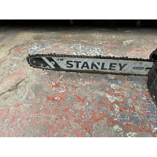 888 - A Stanley SCS-46JET petrol chainsaw