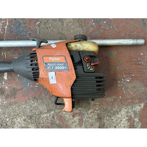 891 - A Flymo XLT3000+ petrol multitool