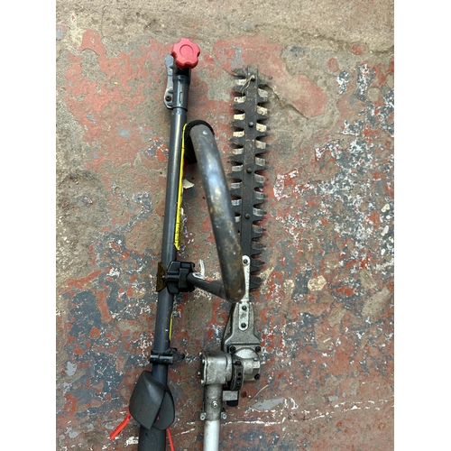 891 - A Flymo XLT3000+ petrol multitool