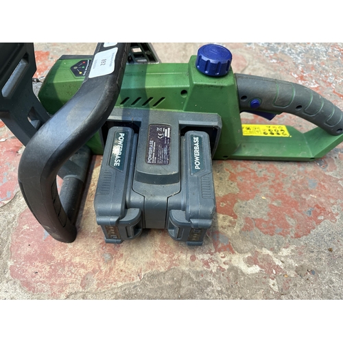 892 - A Powerbase GY1792 cordless chainless chainsaw