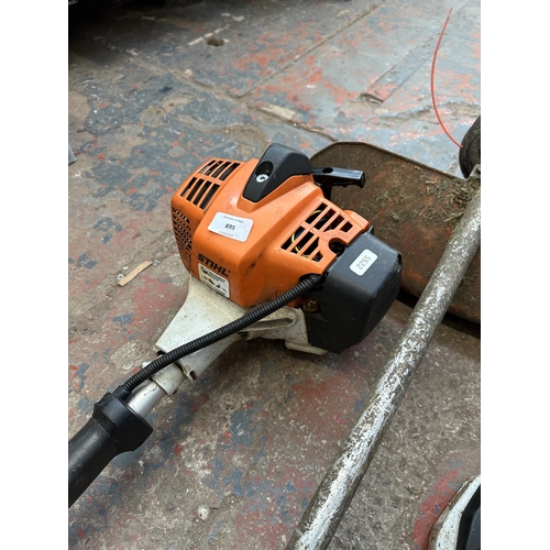 895 - A Stihl KM94 petrol multitool