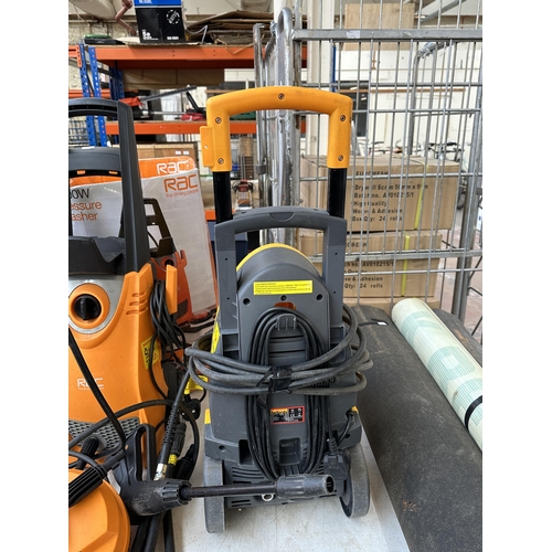 932 - A Halfords pressure washer