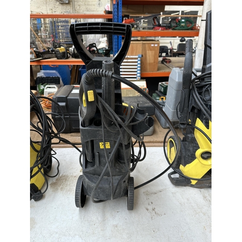 935 - A Kärcher K3.99 pressure washer