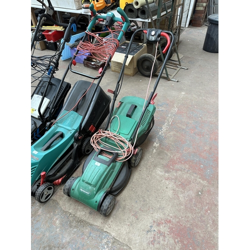 960 - A Qualcast electric lawnmower