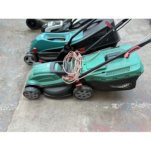 960 - A Qualcast electric lawnmower