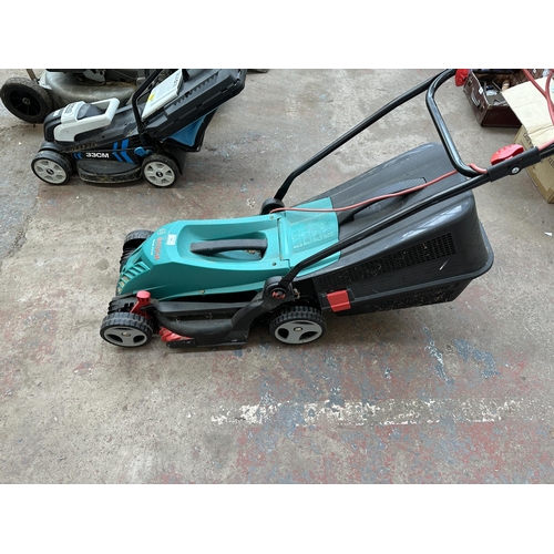 961 - A Bosch Rotak 390ER electric lawnmower