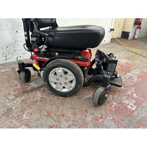 862 - A Pride Jazzy 600ES electric wheelchair with charger