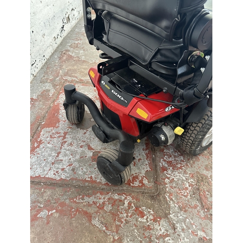 862 - A Pride Jazzy 600ES electric wheelchair with charger