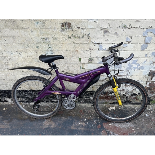 854 - A Raleigh Max Lite ladies mountain bike