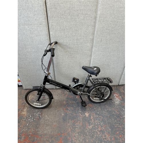 849 - An Apollo unisex folding bike