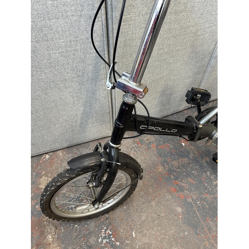 849 - An Apollo unisex folding bike