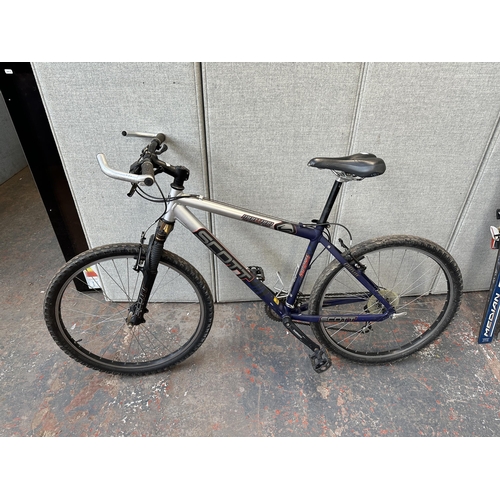 857 - A Scott Montana hybrid mountain bike