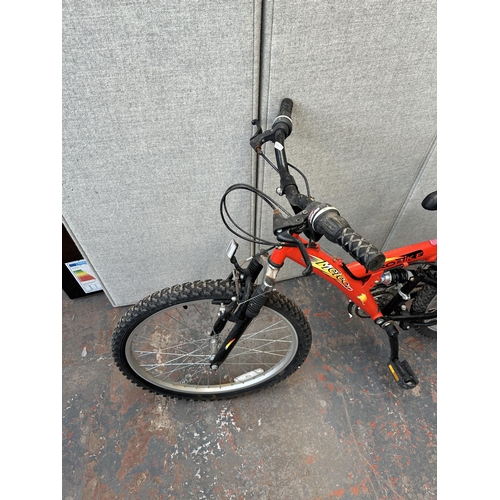 858 - A Meteor Probike children's mountain bike