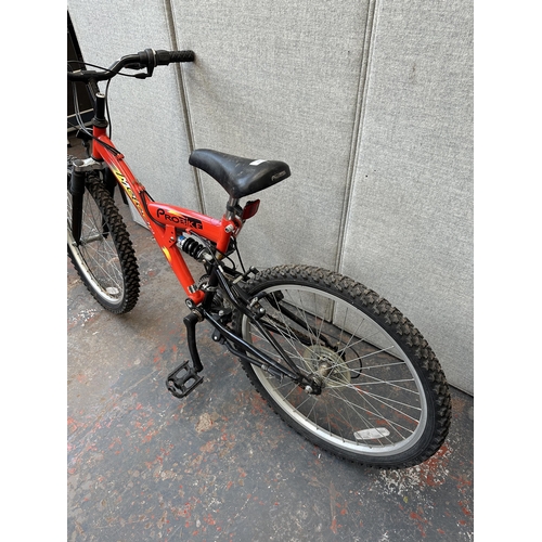 858 - A Meteor Probike children's mountain bike