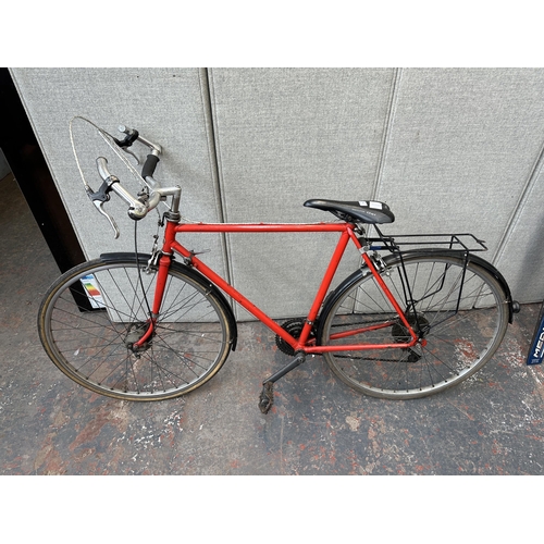 859 - A vintage Raleigh road bike