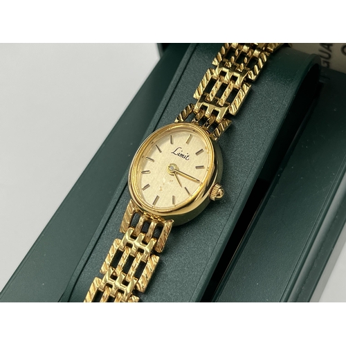 2086A - Seven wristwatches to include mid 20th century Cyma mechanical field watch, boxed mid 20th century R... 