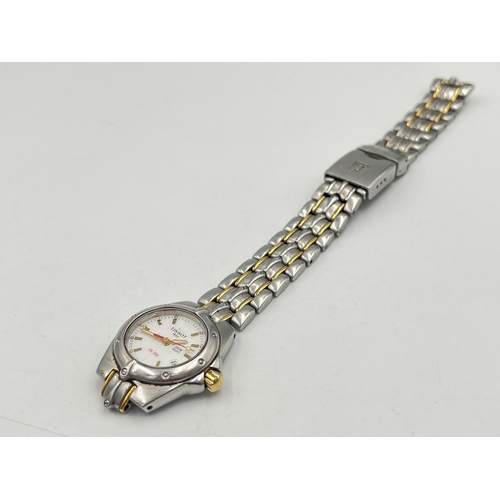 2106 - A Tissot PR200 quartz lady's wristwatch with sapphire crystal - ref. P130-230P