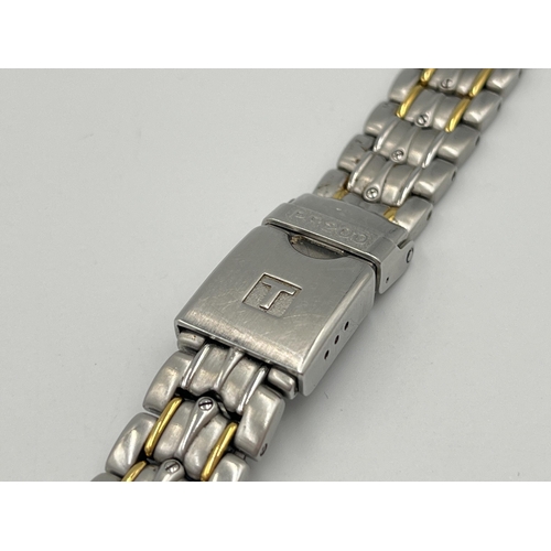 2106 - A Tissot PR200 quartz lady's wristwatch with sapphire crystal - ref. P130-230P