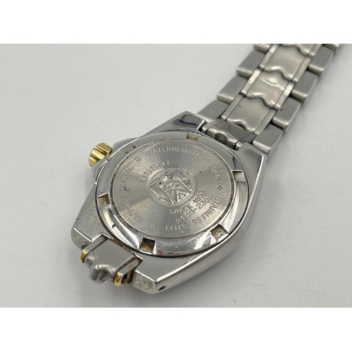 2106 - A Tissot PR200 quartz lady's wristwatch with sapphire crystal - ref. P130-230P