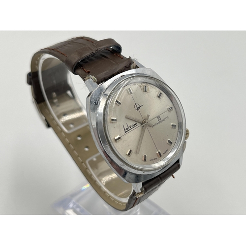 2106B - A mid 20th century Lalvani 23 mechanical 37mm men's wristwatch